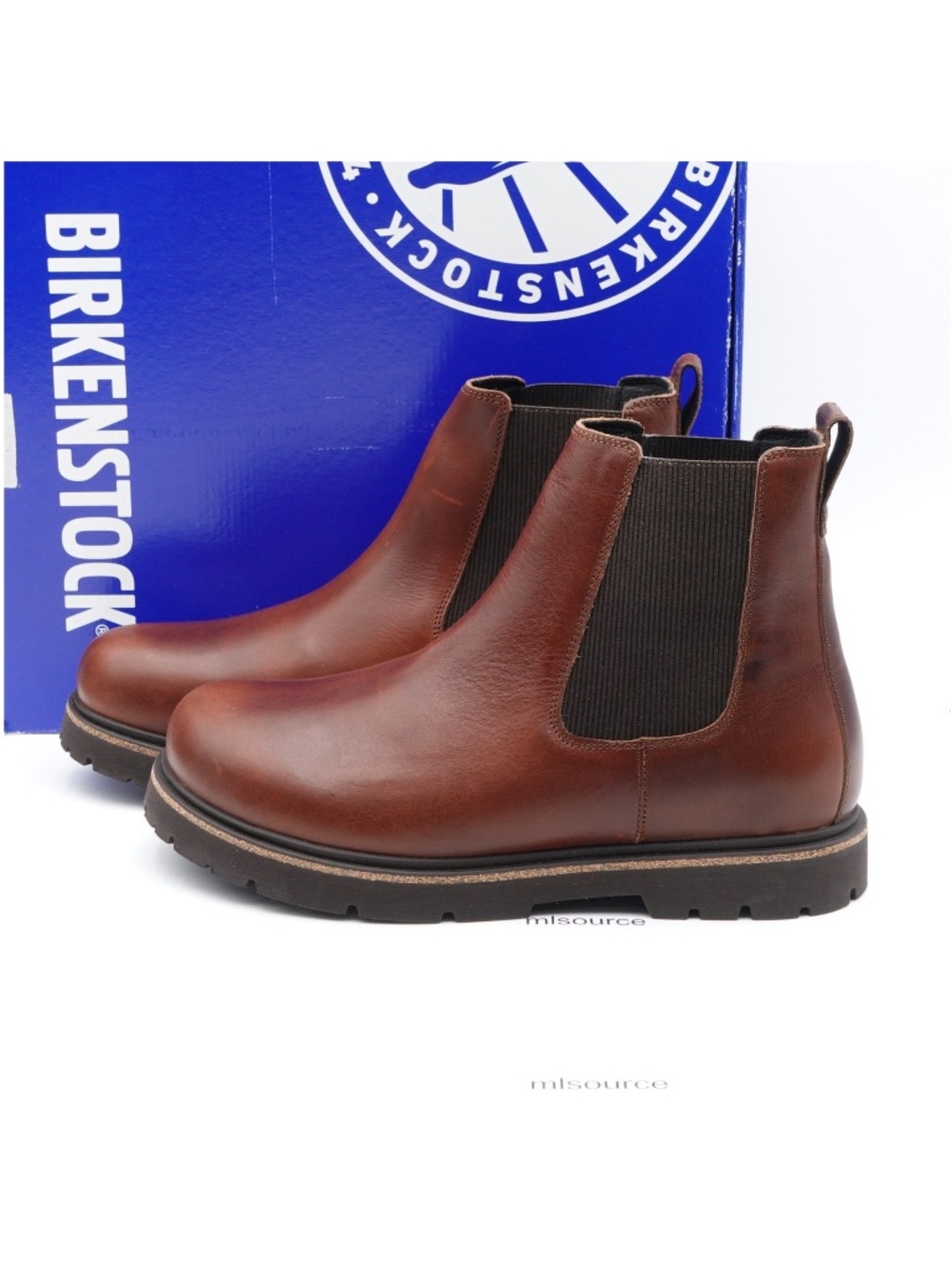 NEW Men's Birkenstock Highwood Slip-On Chelsea Boot 1025718